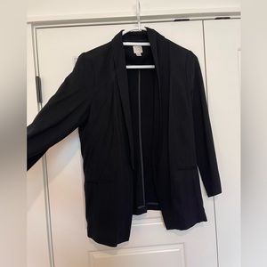 Black blazer